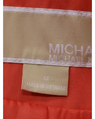 Michael Kors Vintage シングルブレスト コットン トレンチコート - オレンジ - サムネイル5