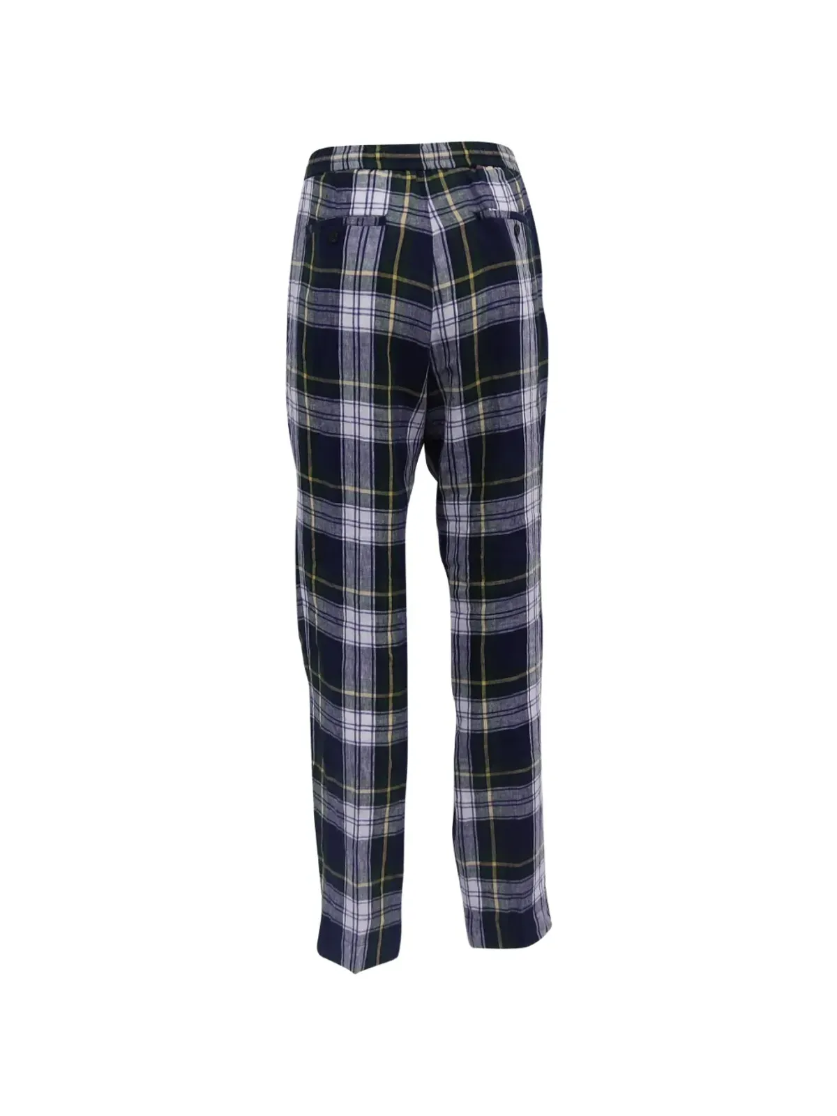 Polo Ralph Lauren Vintage plaid trousers - Blue - 画像2