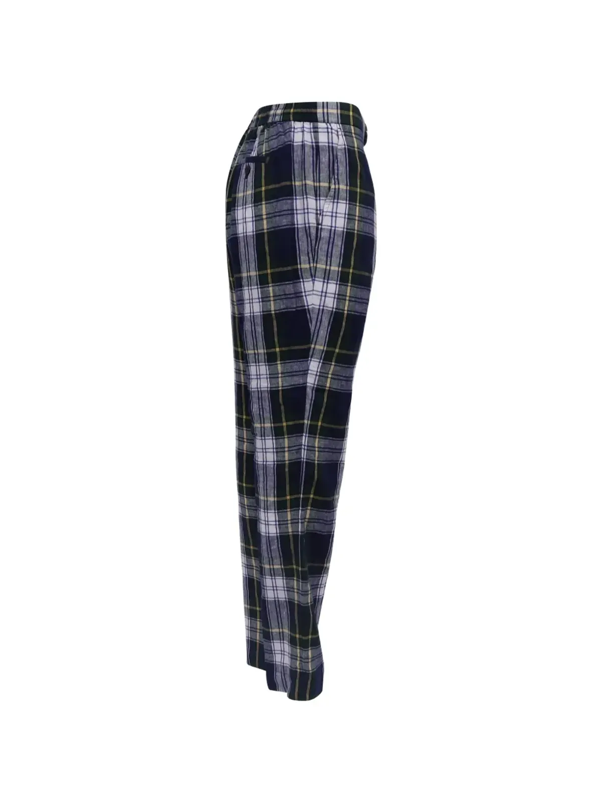 Polo Ralph Lauren Vintage plaid trousers - Blue - 画像3