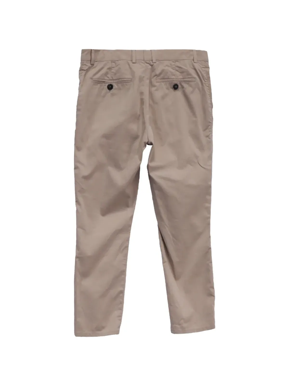 Brunello Cucinelli Vintage ベルトループパンツ - 画像2
