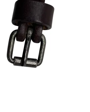 Fendi Pre-Owned バックル付きレザーベルト - サムネイル4