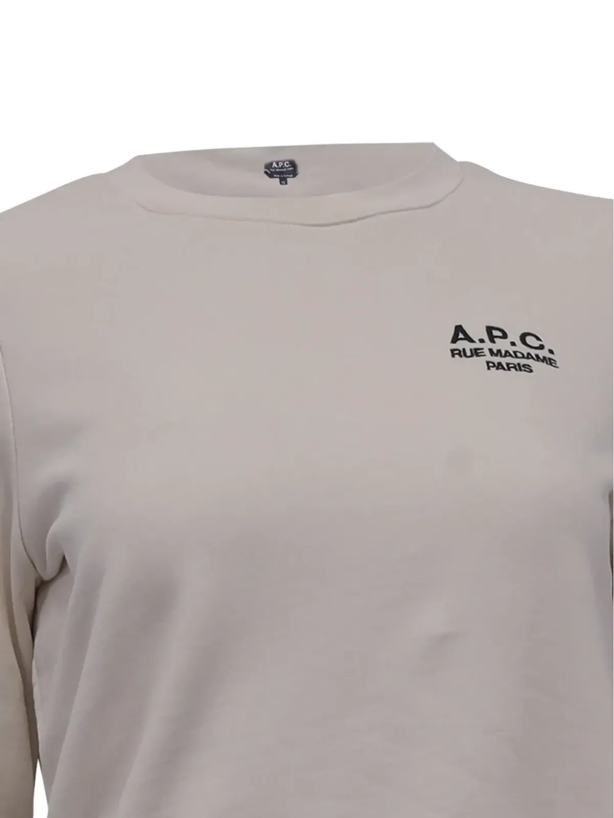 A.P.C. ロゴ刺繍スウェット - 画像4