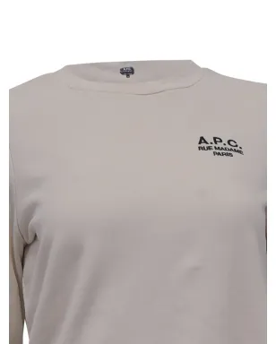 A.P.C. ロゴ刺繍スウェット - サムネイル4