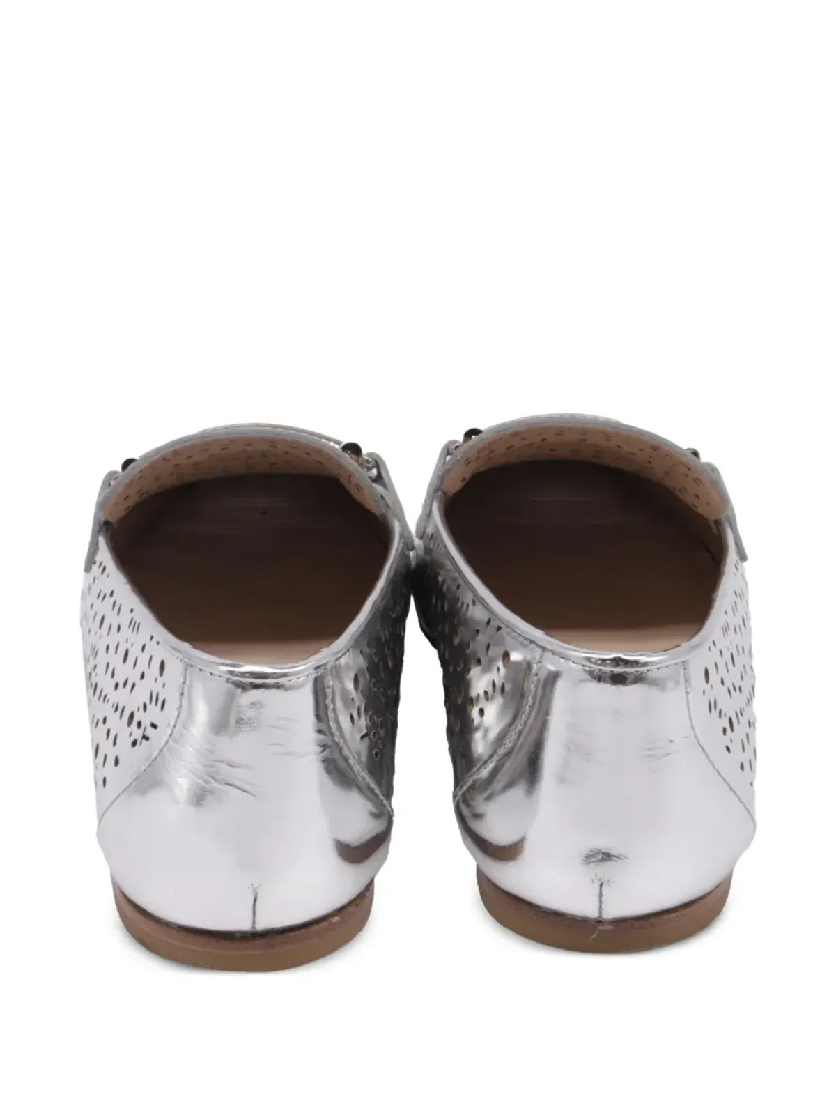 Tod's Vintage メタルハードウェア ローファー - 画像5