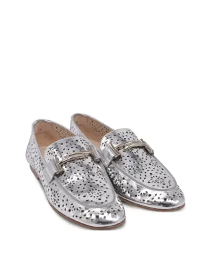 Tod's Vintage メタルハードウェア ローファー - サムネイル2
