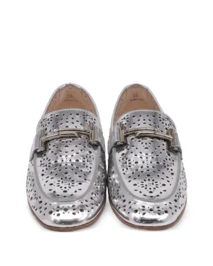 Tod's Vintage メタルハードウェア ローファー - サムネイル3