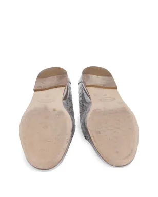 Tod's Vintage メタルハードウェア ローファー - サムネイル4