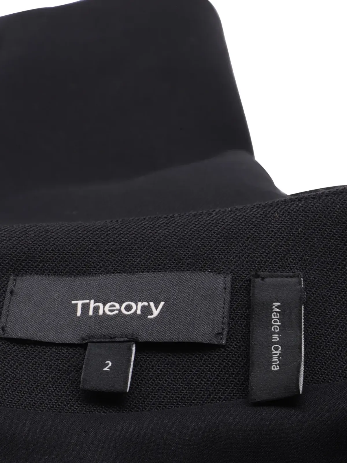 Theory 長袖ポケット付きミディドレス - 画像5