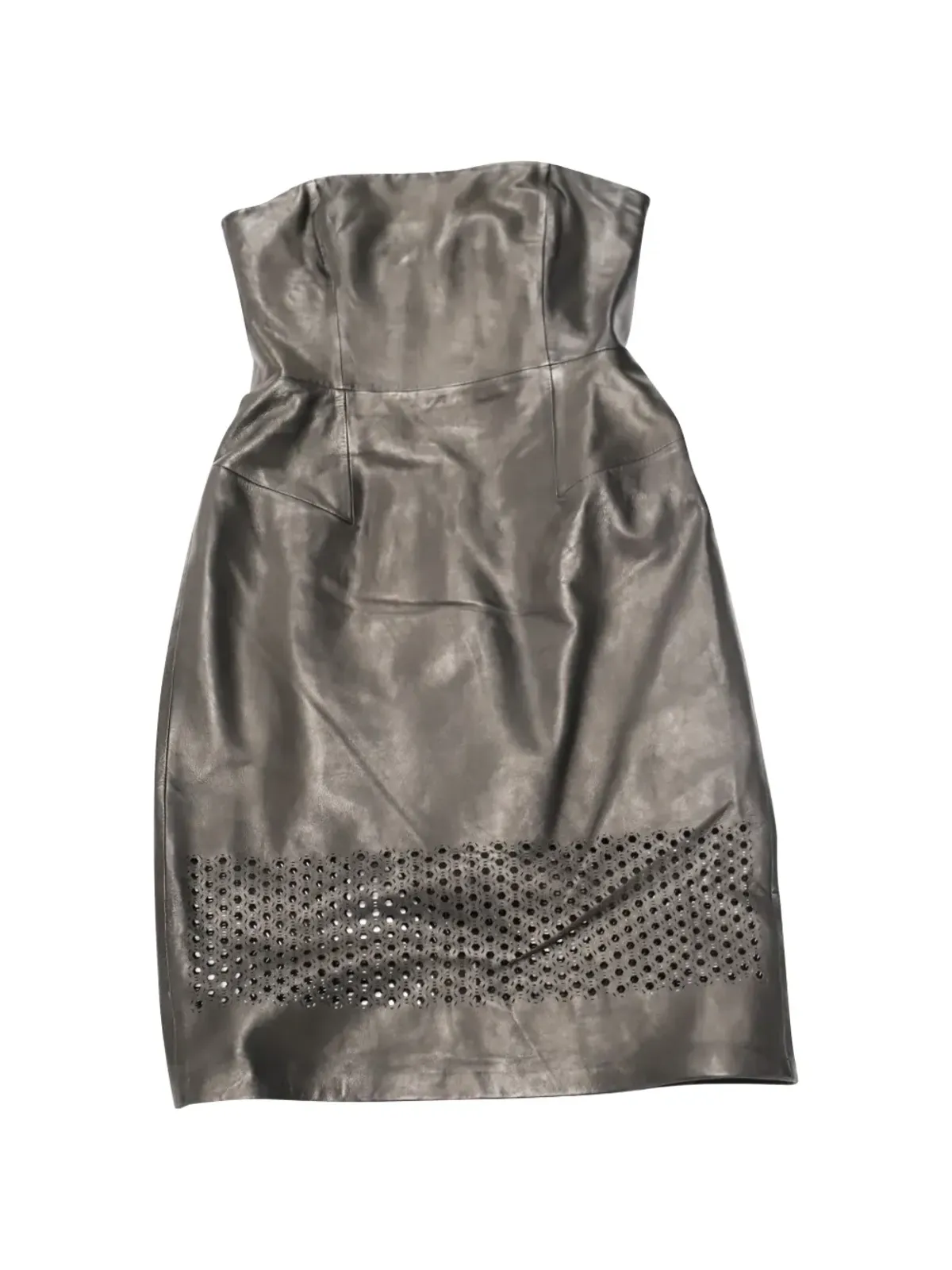 Alexander Wang ストラップレス レーザーカット レザードレス - 画像1