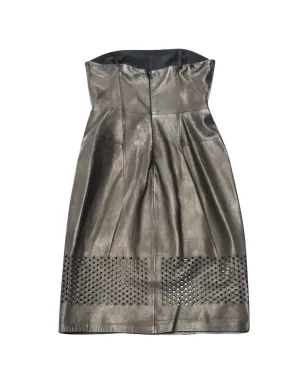 Alexander Wang ストラップレス レーザーカット レザードレス - サムネイル2
