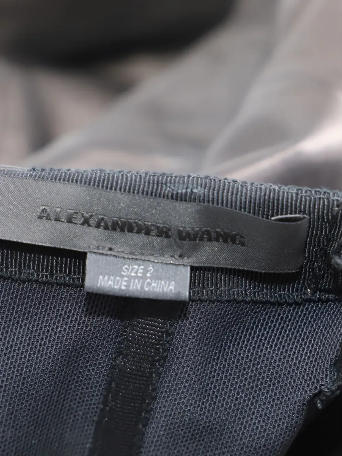 Alexander Wang ストラップレス レーザーカット レザードレス - 画像3