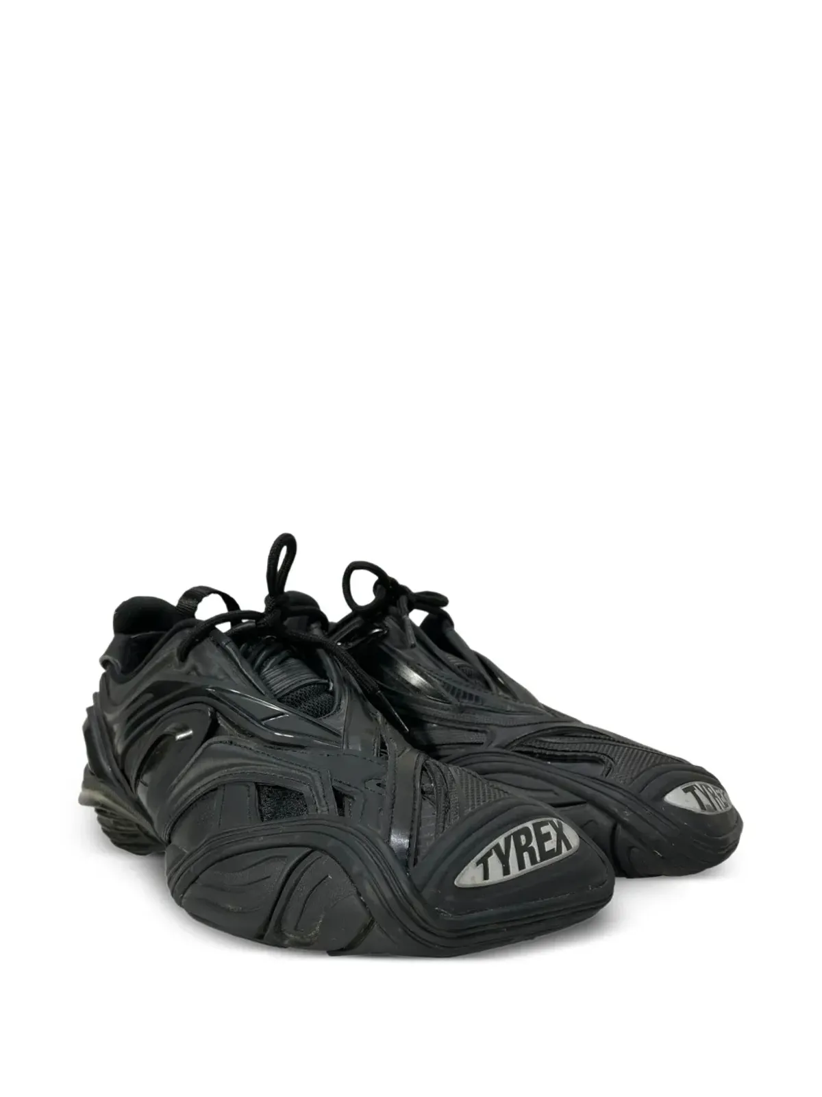 Balenciaga ビンテージ Tyrex レースアップスニーカー - 画像2