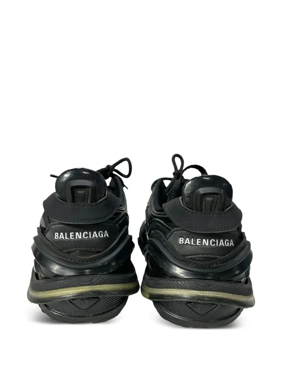 Balenciaga ビンテージ Tyrex レースアップスニーカー - 画像4