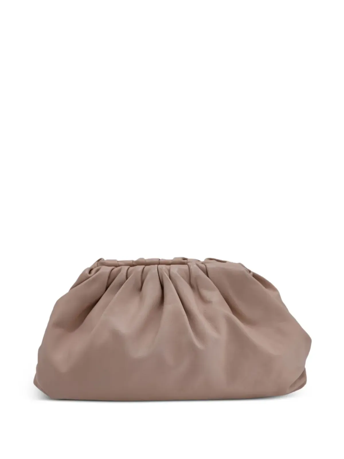Bottega Veneta Pre-Owned パウチ型・しわ加工クラッチバッグ - 画像1