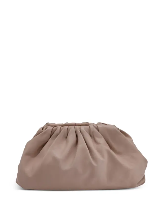 Bottega Veneta Pre-Owned Bottega Veneta Pre-Owned パウチ型・しわ加工クラッチバッグの商品画像