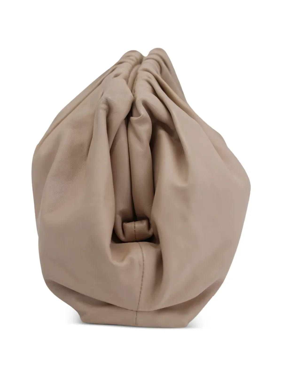 Bottega Veneta Pre-Owned パウチ型・しわ加工クラッチバッグ - 画像5