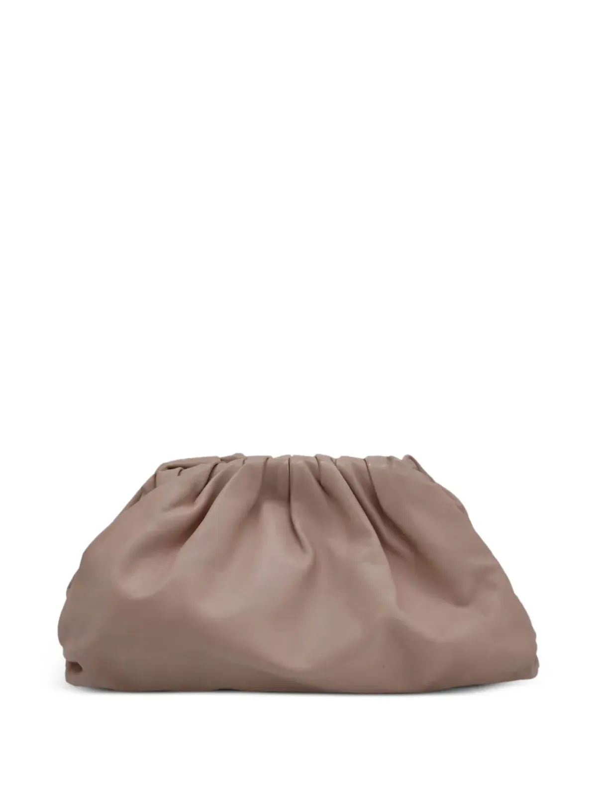 Bottega Veneta Pre-Owned パウチ型・しわ加工クラッチバッグ - 画像2