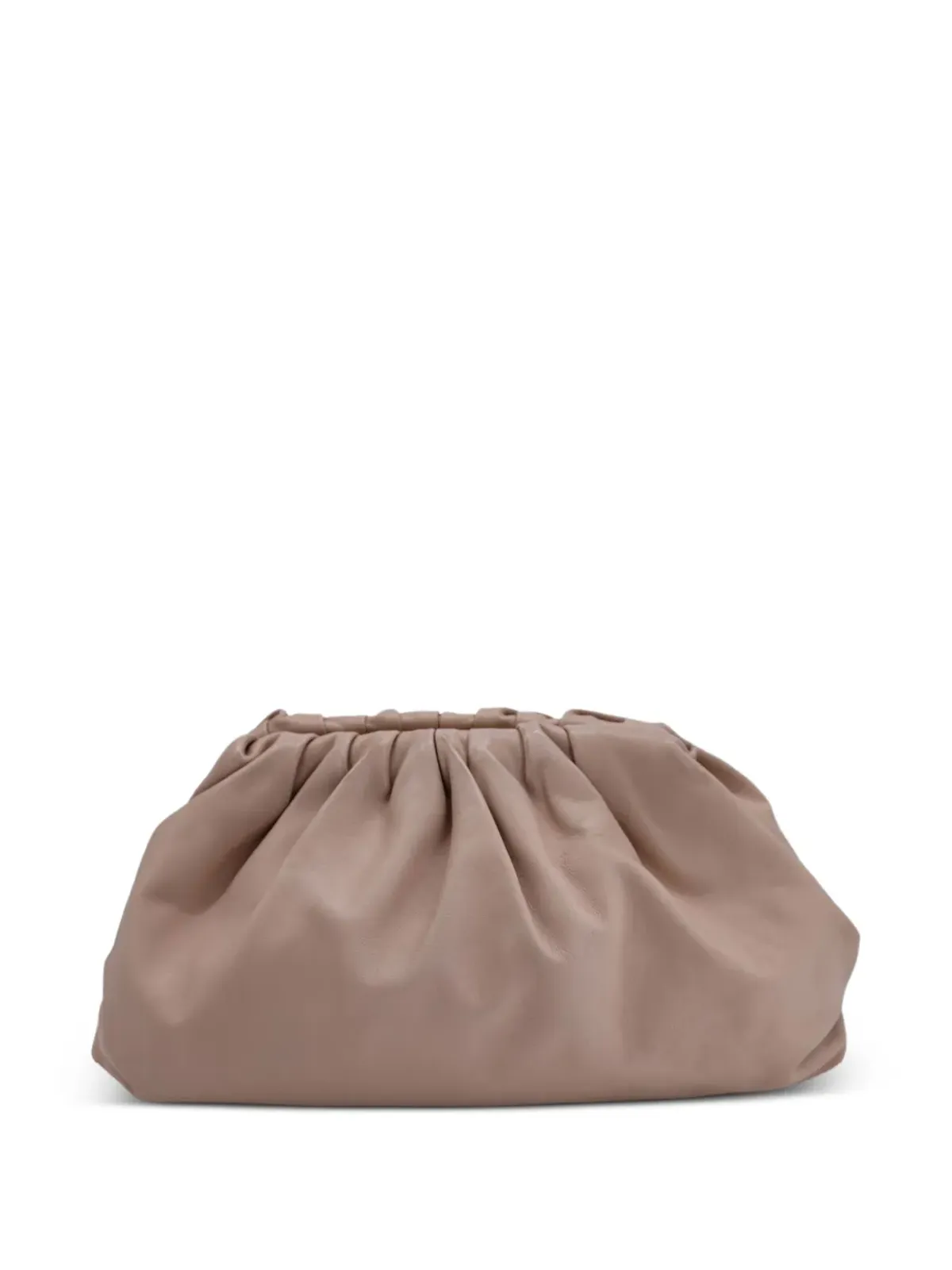 Bottega Veneta Pre-Owned パウチ型・しわ加工クラッチバッグ - 画像3