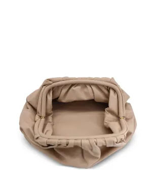 Bottega Veneta Pre-Owned パウチ型・しわ加工クラッチバッグ - サムネイル4