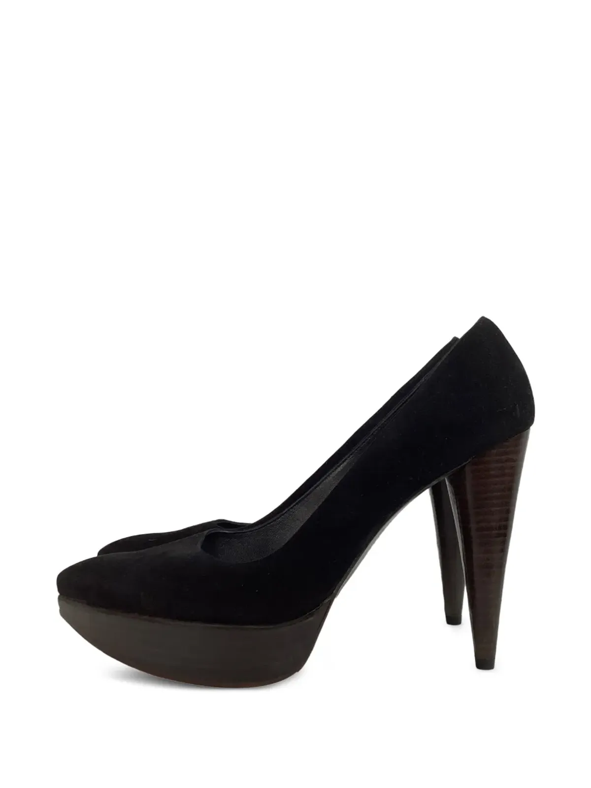 Stuart Weitzman スエードパンプス - 画像4