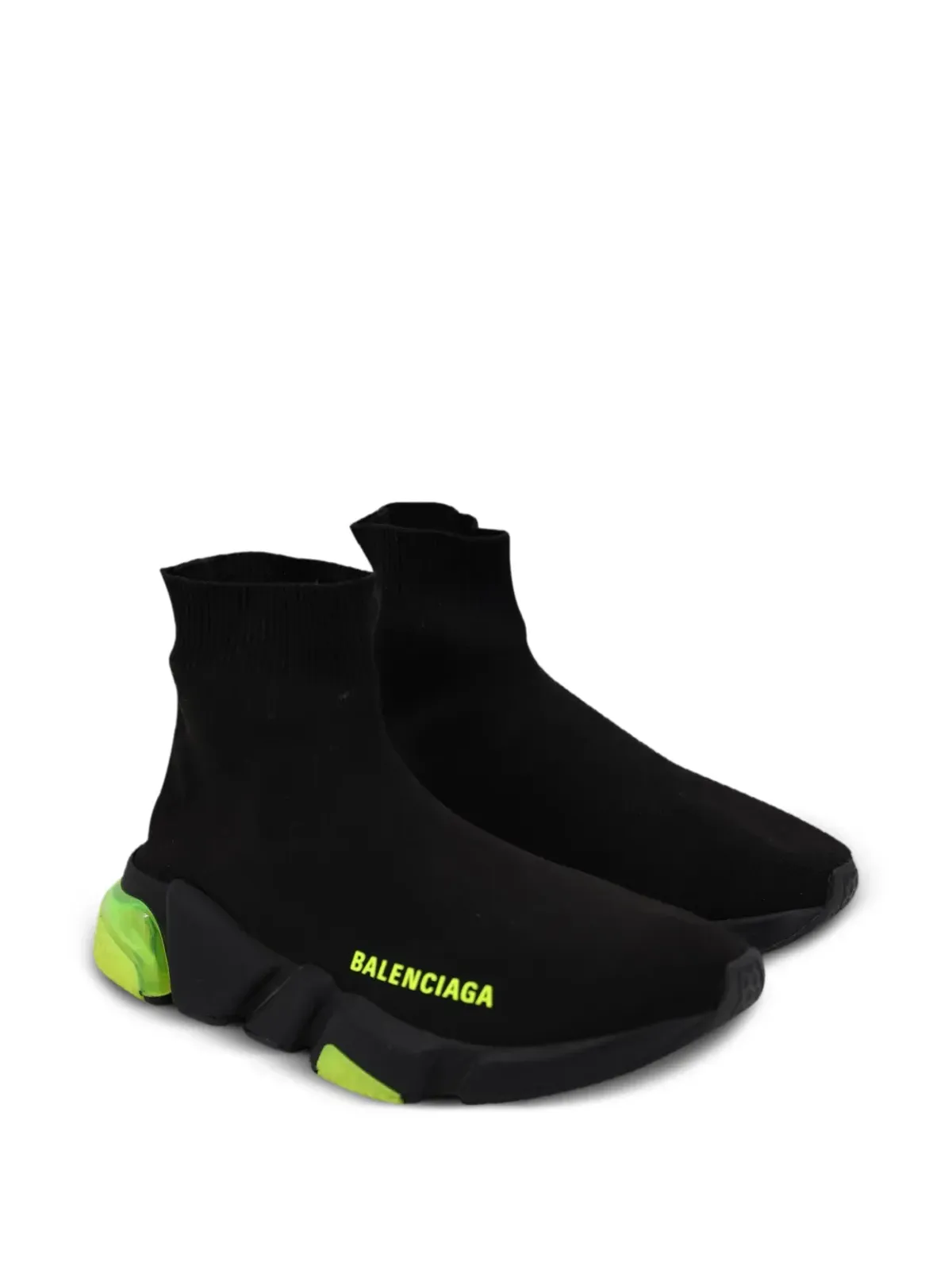 Balenciaga Pre-Owned Speedy ロゴプリント スニーカー - 画像2