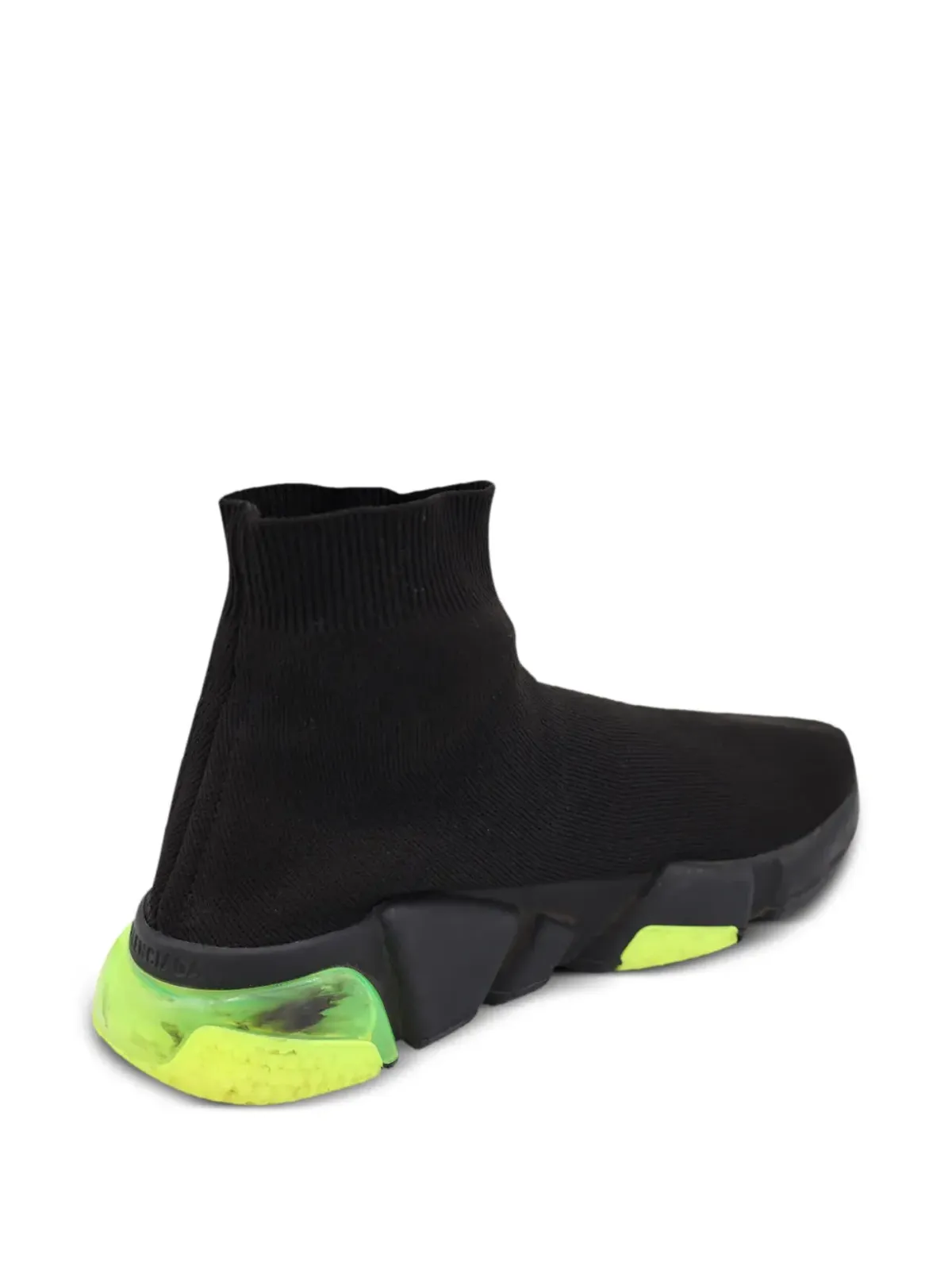Balenciaga Pre-Owned Speedy ロゴプリント スニーカー - 画像3