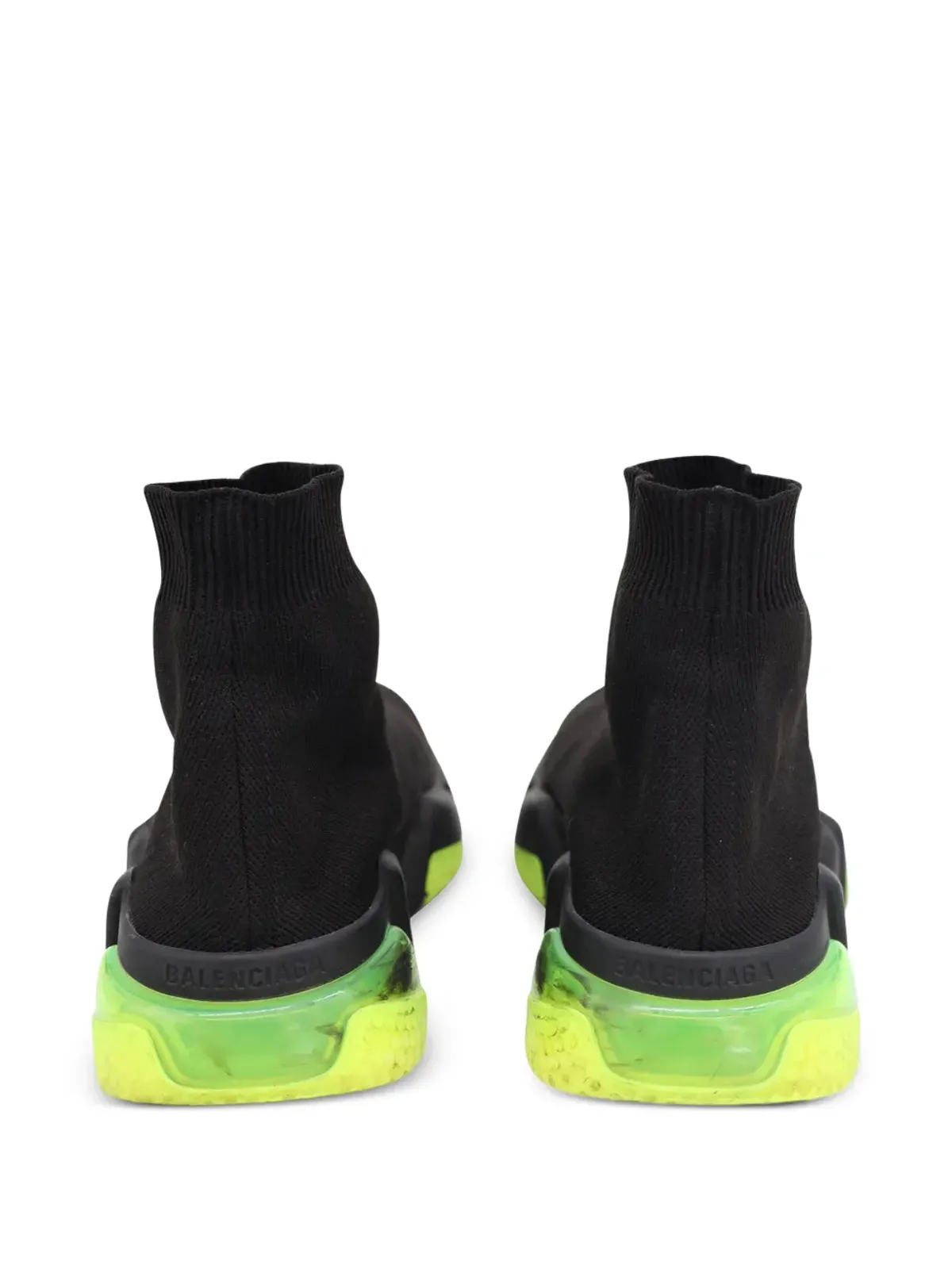 Balenciaga Pre-Owned Speedy ロゴプリント スニーカー - 画像4