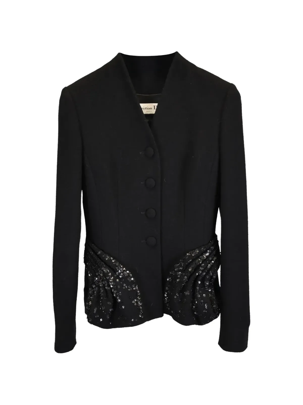 Christian Dior Pre-Owned embellished jacket - Black - 画像1