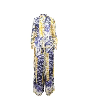 ZIMMERMANN パネルド花柄プリントスーツ - サムネイル1
