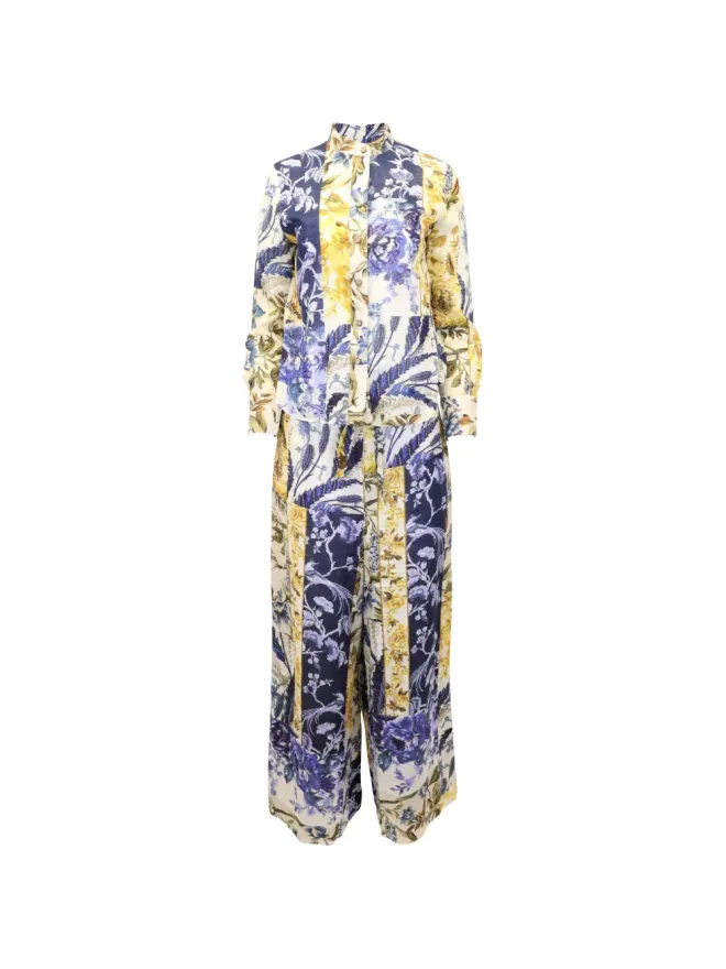 Zimmermann ZIMMERMANN パネルド花柄プリントスーツの商品画像