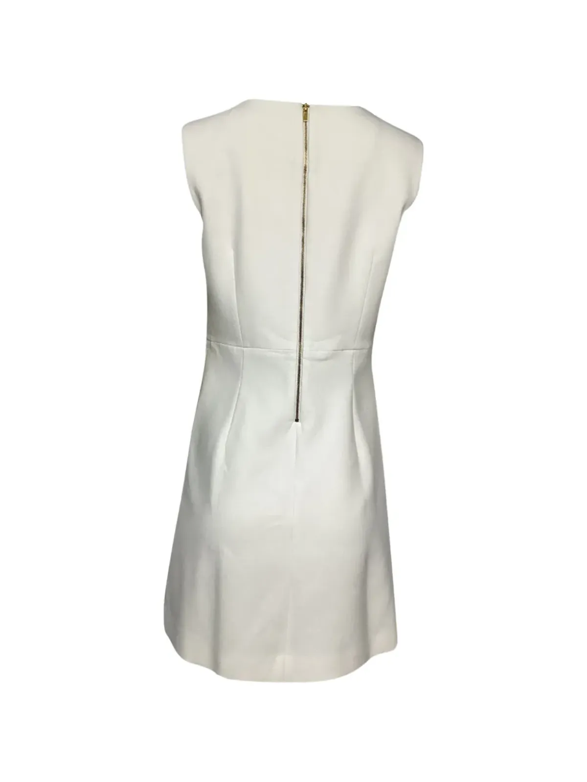 Diane Von Furstenberg Vintage ノースリーブミニドレス - 画像2