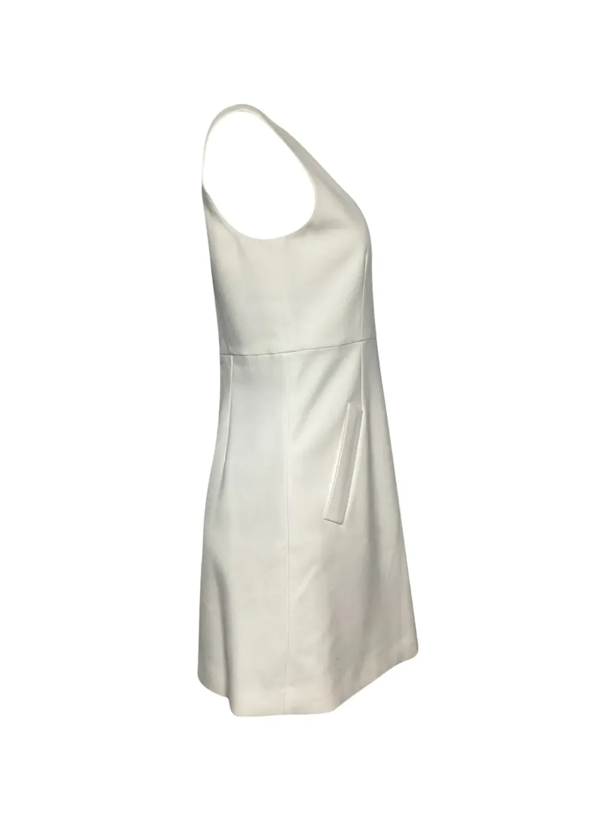 Diane Von Furstenberg Vintage ノースリーブミニドレス - 画像3