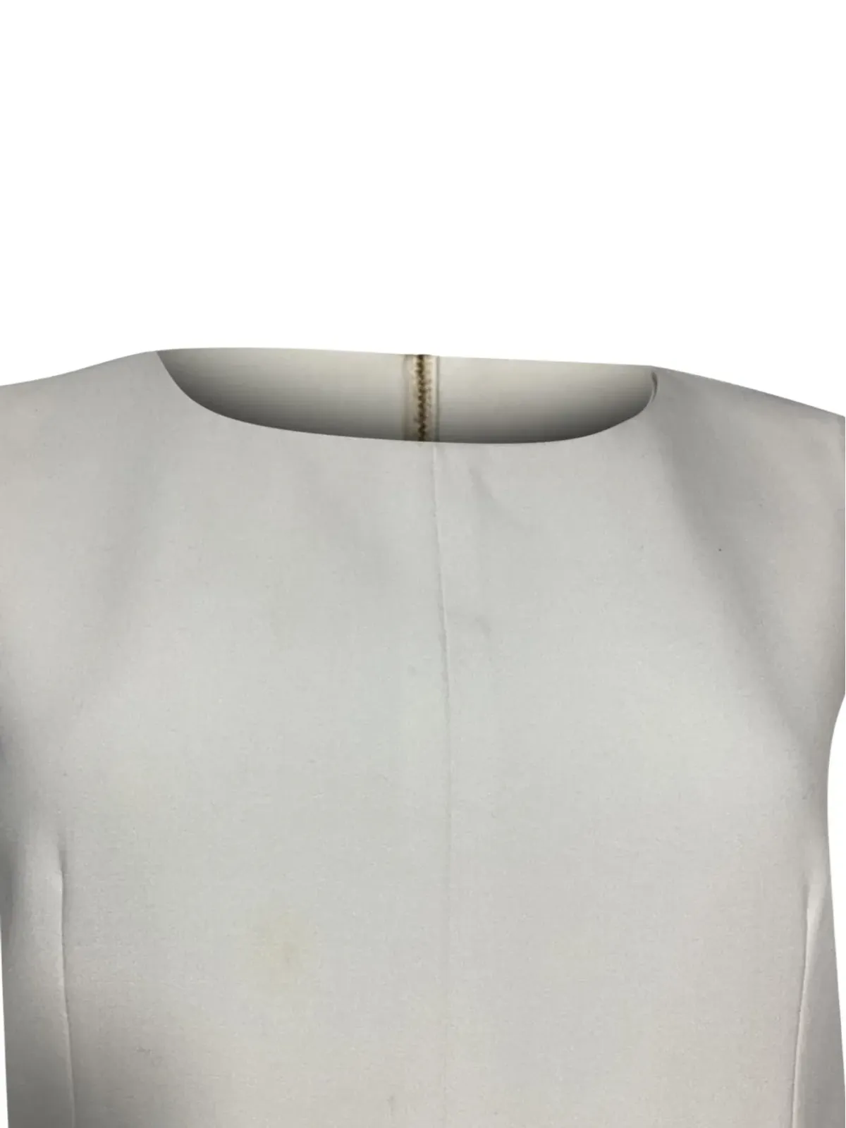 Diane Von Furstenberg Vintage ノースリーブミニドレス - 画像4