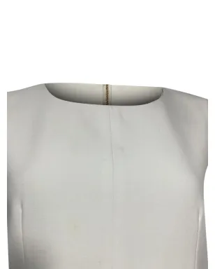 Diane Von Furstenberg Vintage ノースリーブミニドレス - サムネイル4