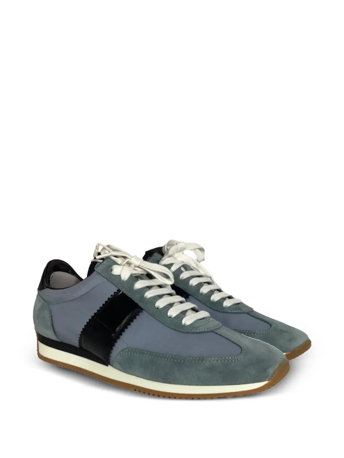 Tom Ford Vintage レースアップスニーカー - ブルー - 画像2