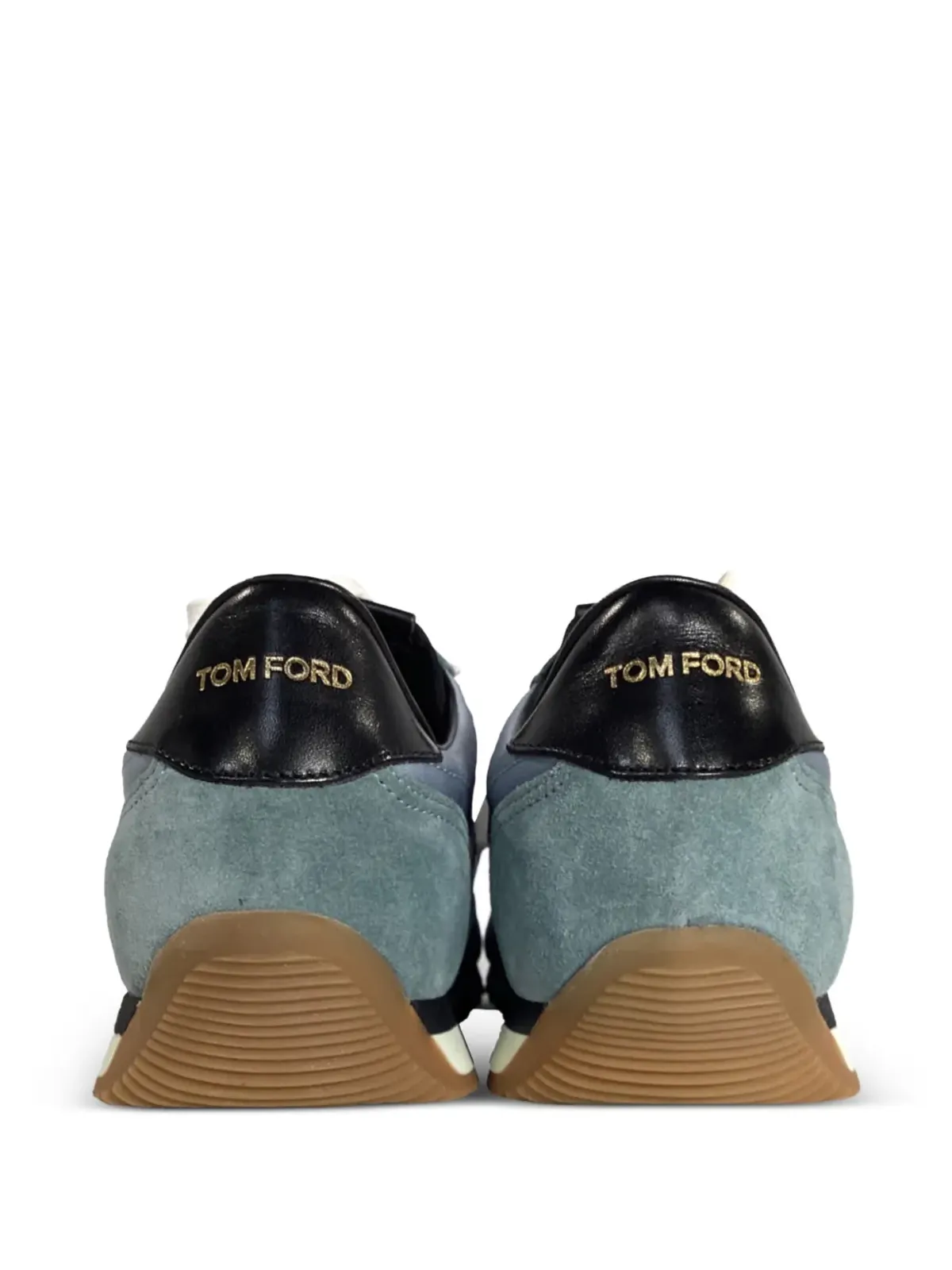 Tom Ford Vintage レースアップスニーカー - ブルー - 画像3