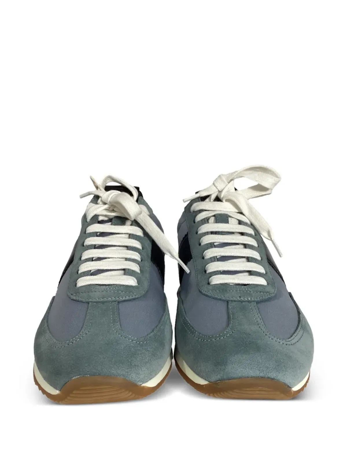 Tom Ford Vintage レースアップスニーカー - ブルー - 画像4
