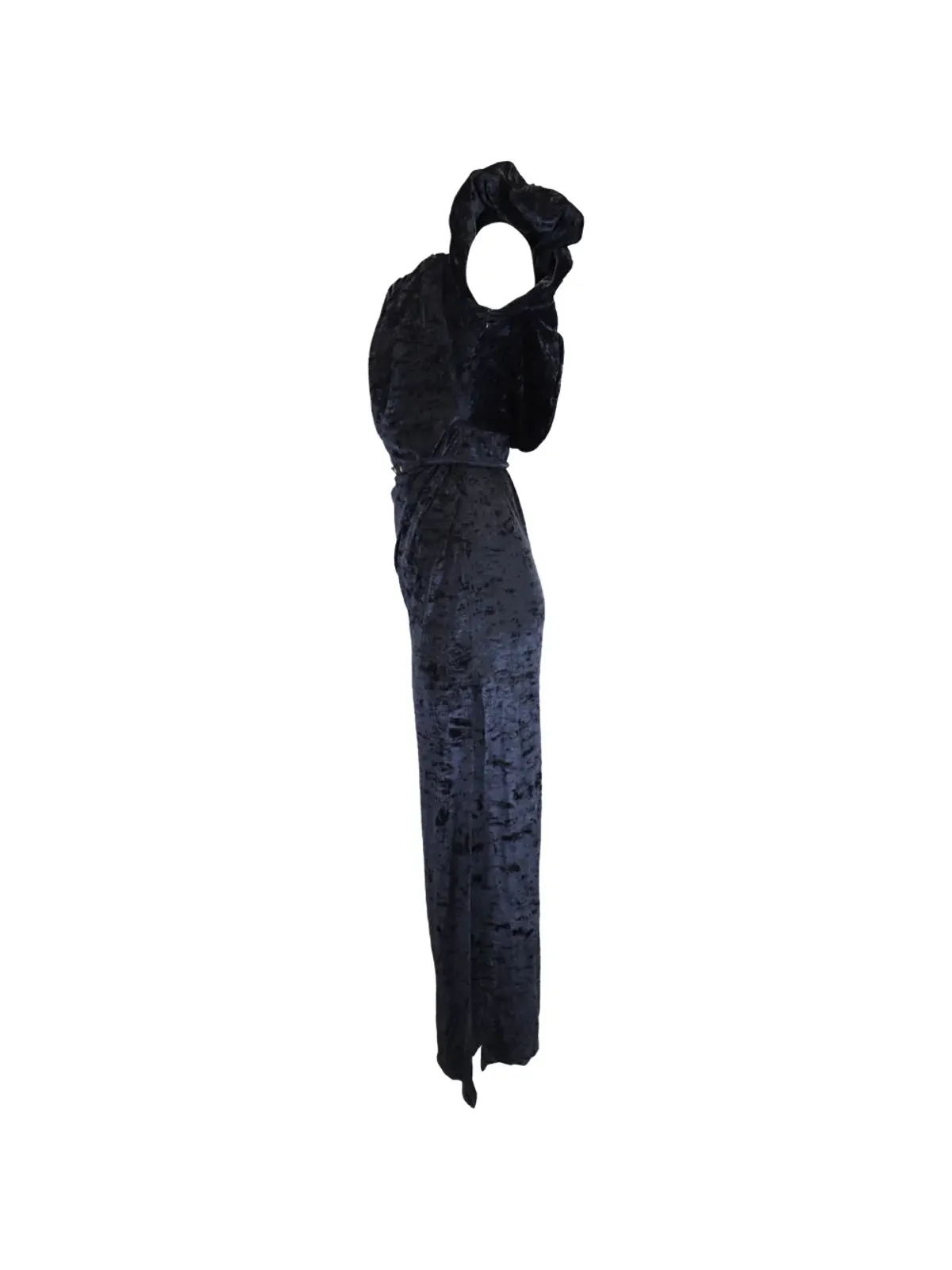 Jacquemus Pre-Owned アシンメトリック・ドレープドレス - 画像3