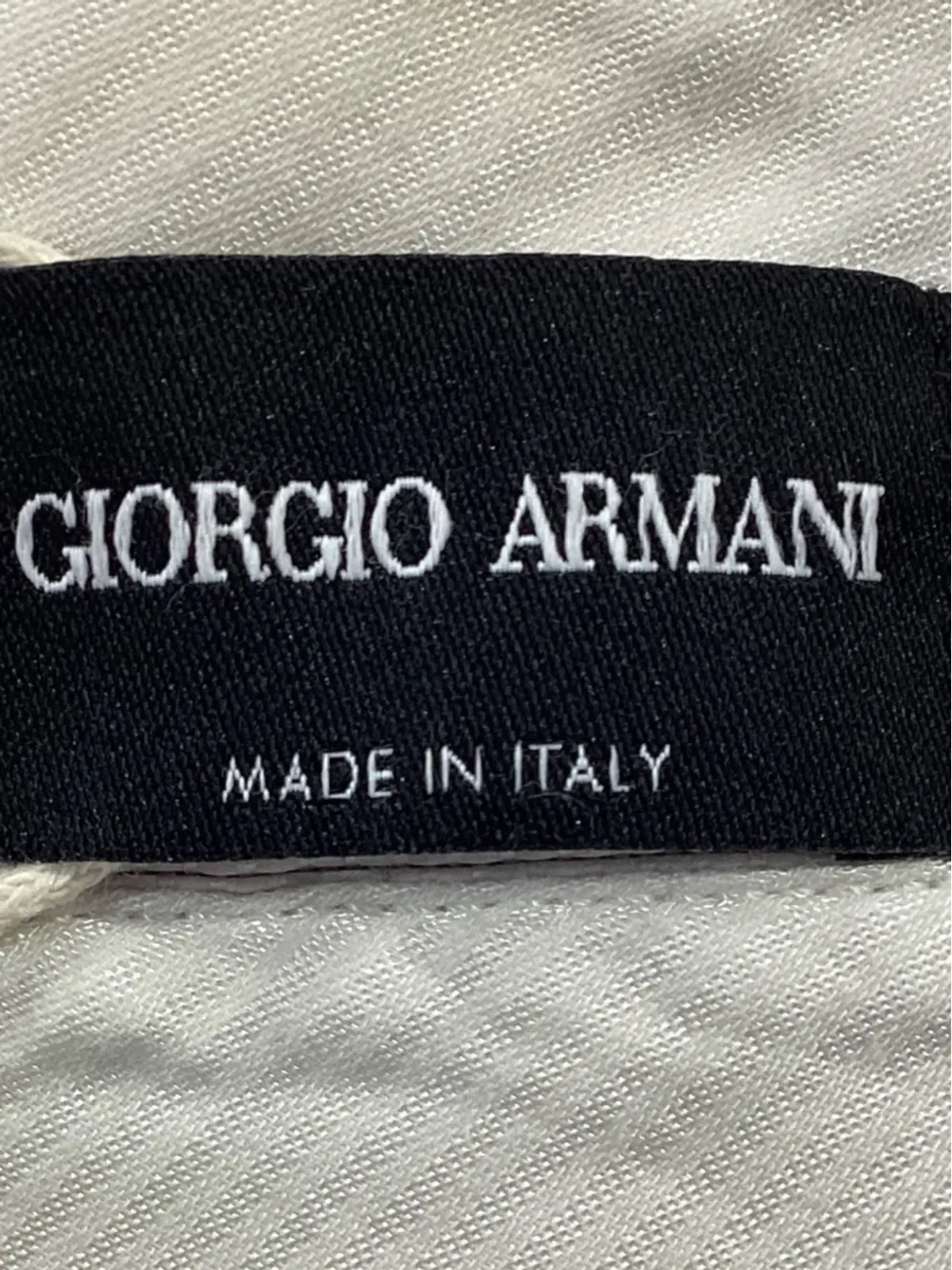 Giorgio Armani ビンテージ コットンパンツ - 画像4