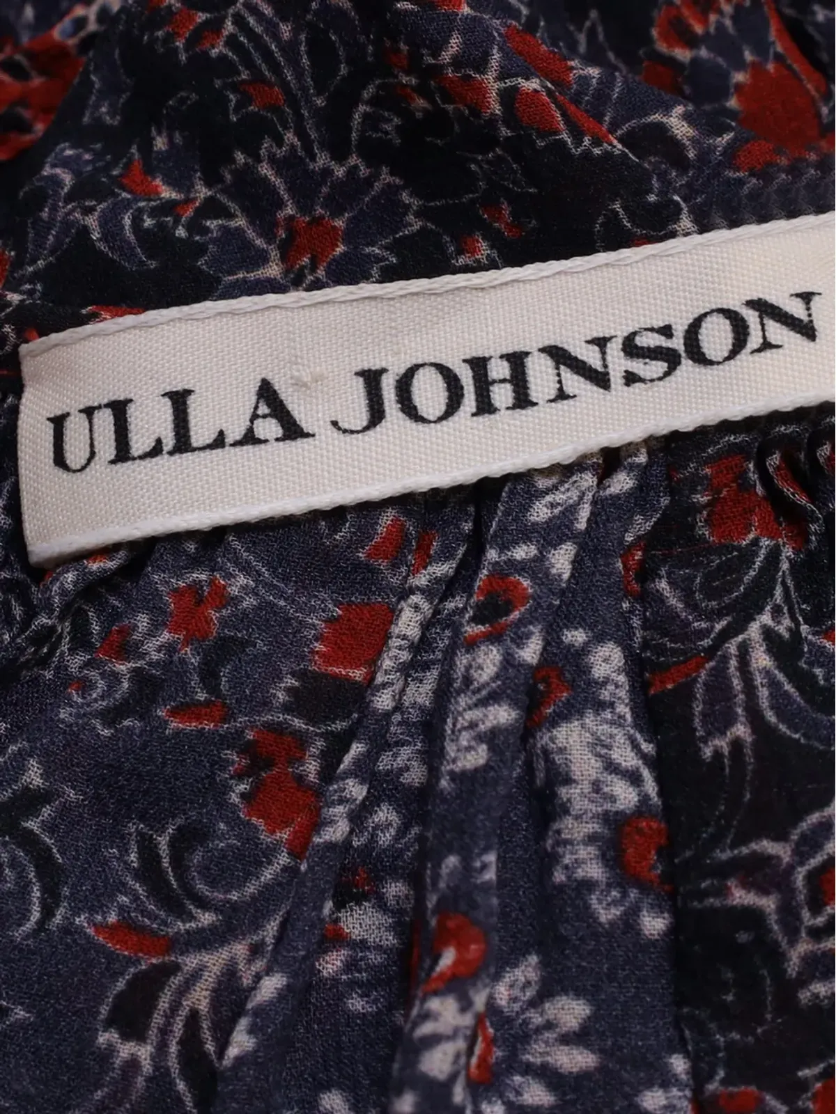 Ulla Johnson ベレニス プリント ミディドレス - 画像5