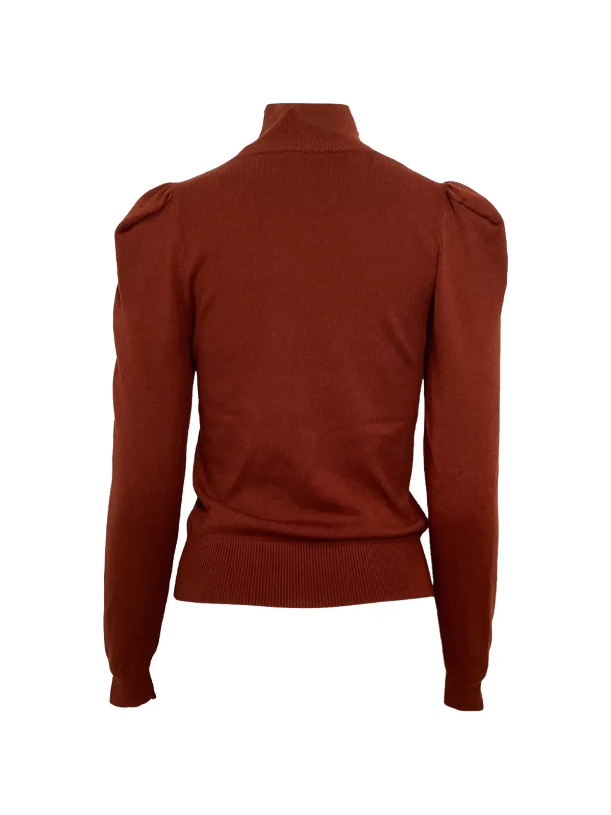Caroline Constas Ivy high-neck top - Brown - 画像3