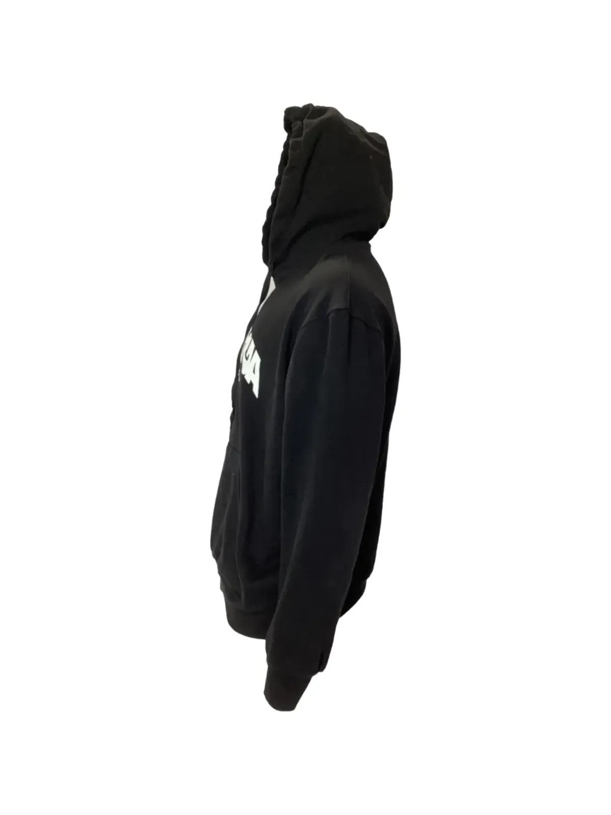 Balenciaga Pre-Owned ロゴプリント コットン パーカー - 画像3