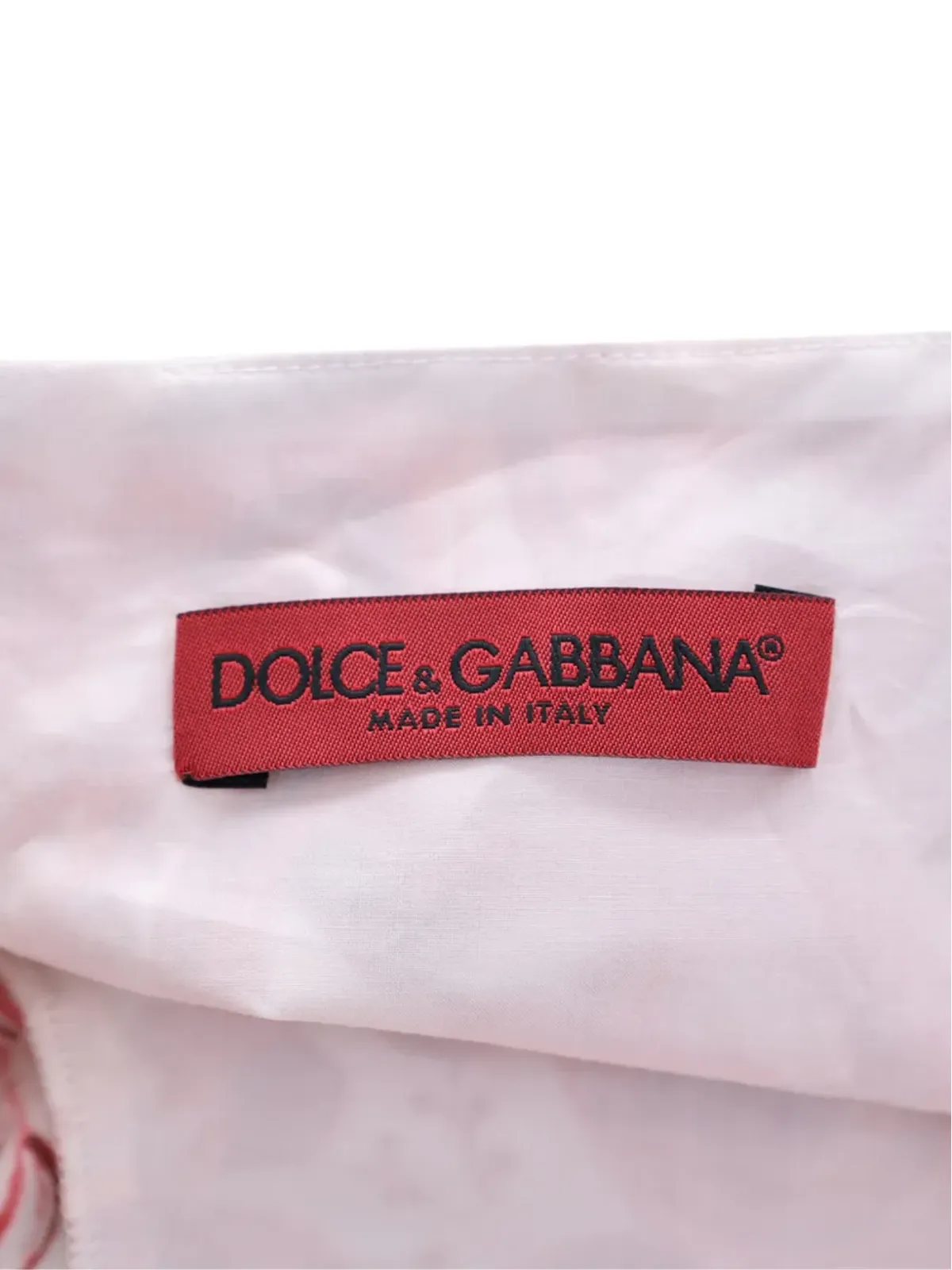 Dolce & Gabbana マジョリカプリーツプリントミディドレス - 画像3