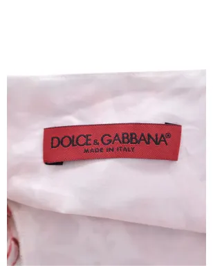 Dolce & Gabbana マジョリカプリーツプリントミディドレス - サムネイル3