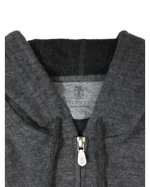 Brunello Cucinelli Vintage ダブルジッパー・スウェットシャツ - サムネイル4