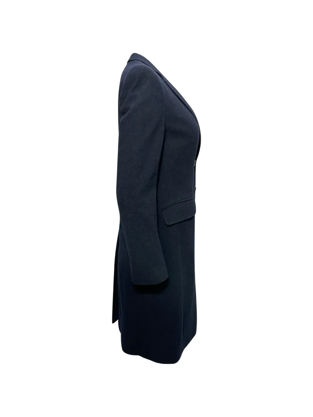 Dolce & Gabbana Pre-Owned 前ポケット付き シングルブレストコート - 画像3