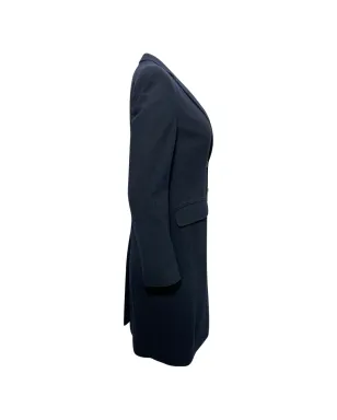 Dolce & Gabbana Pre-Owned 前ポケット付き シングルブレストコート - サムネイル3