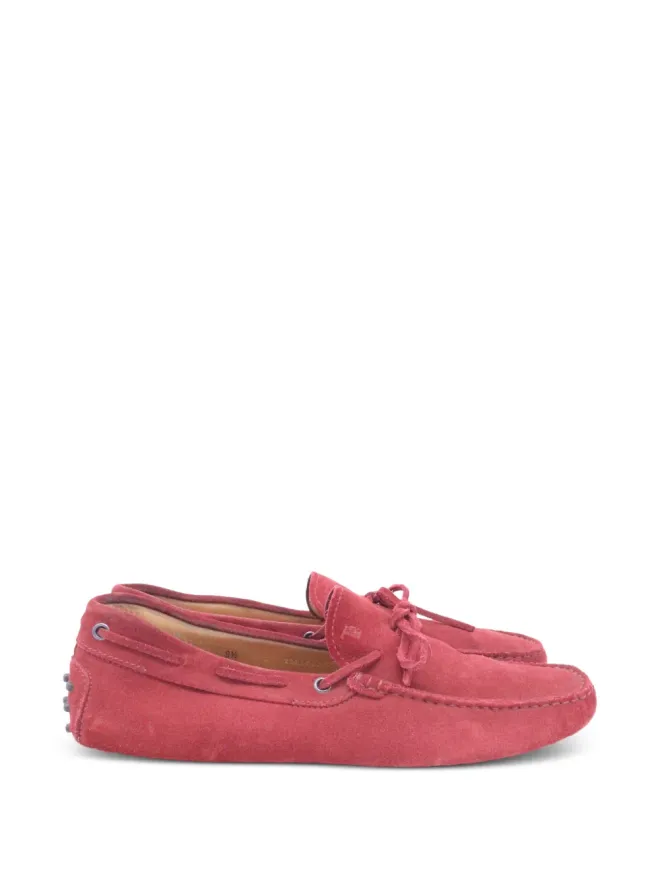Tod's Vintage Tod's Vintage Gommino スエード ローファーの商品画像