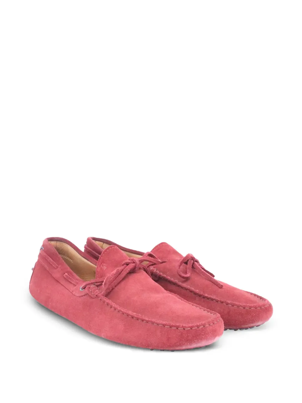 Tod's Vintage Gommino スエード ローファー - 画像2