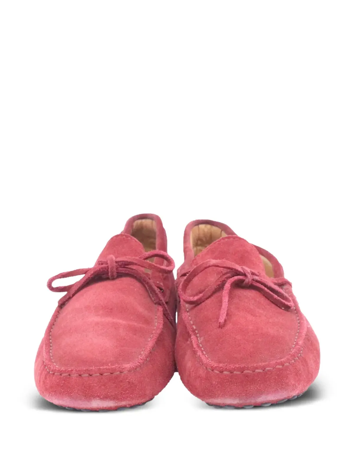 Tod's Vintage Gommino スエード ローファー - 画像4
